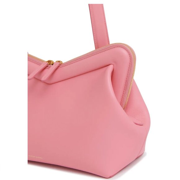 Mansur Gavriel zipped cross body bag pink - Picture 4 of 5